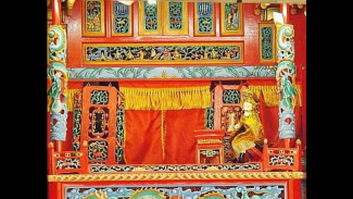 Pertunjukan Wayang Potehi Pertunjukan Wayang Potehi