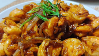 Udang Goreng Mentega