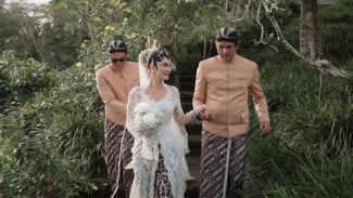 Pernikana Luna Maya dan Maxime Bouttier Pernikana Luna Maya dan Maxime Bouttier