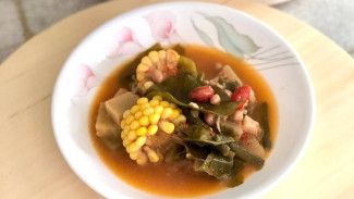 Sayur Asem Labu Siam