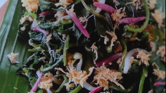 Urap Bunga Kecombrang