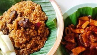Nasi Goreng Babat dan Babat Gongso Nasi Goreng Babat dan Babat Gongso