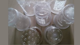 Wadah Plastik Berlubang