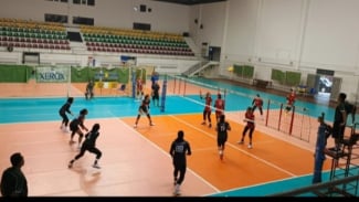 Dominasi Tak Terbantahkan! Timnas Voli Putri Indonesia Bungkam Skuad U-21 Jelang AVC Nations Cup 2025