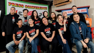 Cinta Laura Tampil Beda sebagai Jessica di Agen +62, Tawarkan Pesona dan Sisi Gelap yang Mengejutkan