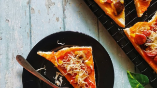 Pizza Roti Tawar