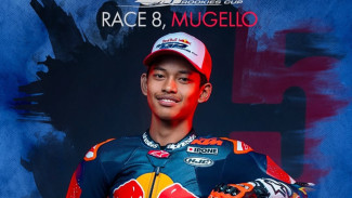 Veda Ega Pratama: Bintang Muda Pembalap dari Gunung Kidul yang Juara di Red Bull MotoGP Rookies Cup 2025, Italia