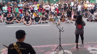 Rock in Halten, Lantunan Lagu Rock di Pagi Hari