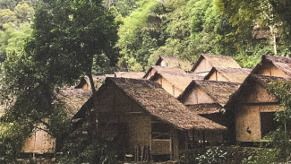 Rumah Suku Baduy Rumah Suku Baduy