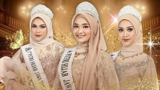 Ima Yustianingsih dari Trenggalek Dinobatkan sebagai Putri Hijab Jatim 2025