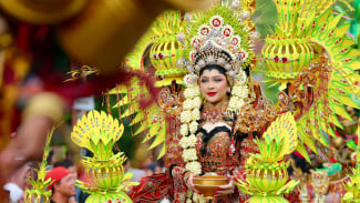 BANYUWANGI ETHNO CARNIVAL 2025, Simpul Budaya dan Spiritual Kehidupan, Berjalan Meriah
