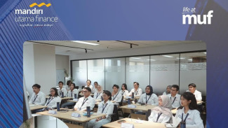INFO LOKER: PT Mandiri Utama Finance (MUF) Buka Lowongan untuk Posisi Administration Staff penempatan Jawa Barat
