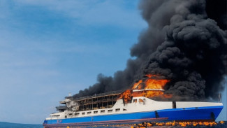 Tragedi KM Barcelona V: Kebakaran di Laut Talaud–Manado, 3 Tewas dan Ratusan Dievakuasi