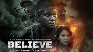 Believe: Film Laga Emosional yang Mengguncang Bioskop Indonesia tentang Takdir, Mimpi, dan Keberanian