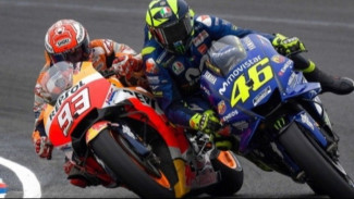 Marc Marquez Pecahkan Rekor MotoGP! Melewati Valentino Rossi dan Siap Rebut Tahta Dunia