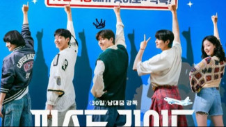 Kang Ha-Neul, Kim Young-Kwang, Cha Eun-Woo dan Lainnya 'Janji Kelingking' akan Membawa Tawa di Poster Pertama Film Baru