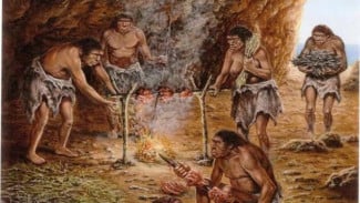 Neanderthal Bukan ‘Hiperkarnivora’ namun Memangsa Belatung