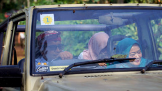 CERITA KOPI: Jelajah Kebun Kopi Naik Mobil Offroad, Jadi Potensi Wisata Baru di Temanggung, Jawa Tengah