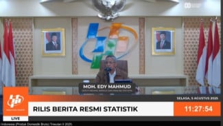 Ekonomi Indonesia Kuartal II 2025 Tumbuh Stabil 5,12%, Ini Penopang Utamanya