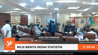 Data BPS ungkap fenomena Rojali-Rohana gejala ketimpangan ekonomi yang nyata meski pertumbuhan PDB Indonesia 5,12%