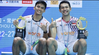 PBSI Perpanjang Masa Uji Coba Fajar/Fikri Usai Juara China Open 2025