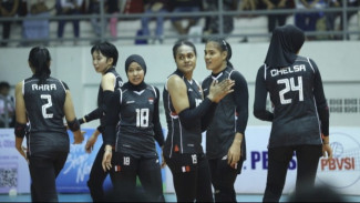 Banjir Poin dan Dominasi Vietnam, Ini Daftar Top Skor Indonesia vs Vietnam di Voli U-21 2025