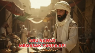 Abu Nawas Masak Jamuan Istana Tanpa Api, Seluruh Baghdad Dibuat Tertawa Sampai Kenyang
