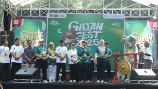 Hari Gajah Sedunia Diperingati dengan Gelaran 