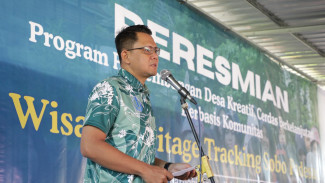 Heritage Tracking Sobo Padesan, Wisata Susur Sungai untuk Kesadaran Kelestarian Lingkungan di di Pakem, Sleman