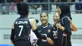 Timnas Voli Putri U-21 Tumbang dari Italia di Surabaya, Tanpa Dua Andalan di Kejuaraan Dunia 2025