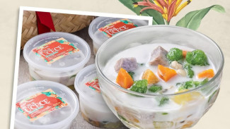 RESEP: Cara membuat Es U CeCe – Dessert dan Legenda Segar dari Medan