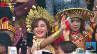 Inilah Lirik Lagu Tabola Bale yang Bikin Istana Ikut Bergoyang