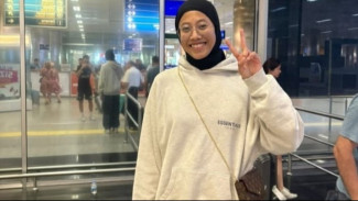 Megawati Hangestri Resmi Tiba di Turki, Disambut Meriah Manisa BBSK