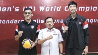 Timnas Voli Putra U-21 Siap Tempur di Kejuaraan Dunia 2025, Target Tembus 10 Besar