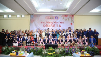Seru, Srikandi PLN Puslitbang Gelar Inspiring Talk “Respectful Workplace” Bersama Jubir Kantor Komunikasi Kepresidenan
