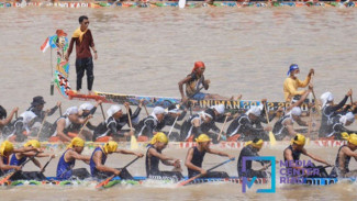 FESTIVAL PACU JALUR 2025: Dari Naga Sakti hingga Pesawat Terbang, Kisah di Balik Motif Ukiran Pacu Jalur
