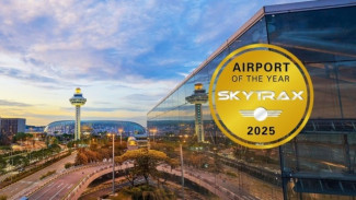 Changi Airport Dinobatkan Jadi Bandara Terbaik Dunia 2025, Soekarno-Hatta Masuk Daftar Elit
