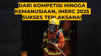 IMERC 2025 Resmi Ditutup di HUT RI ke-80, PT Freeport Indonesia Raih Juara Umum