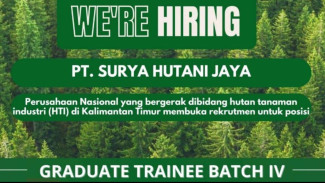 INFO LOKER: GRADUATE TRAINEE PROGRAM (GTP) BATCH IV di PT Surya Hutani Jaya, Lowongan Ditutup 31 Desember 2025