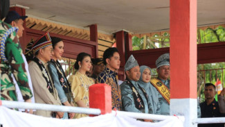 FESTIVAL PACU JALUR 2025: Bukan Sekadar Lomba, Gubernur Riau Bilang Ini Soal Semangat dan Persatuan