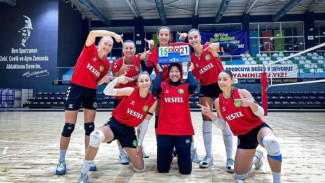 Megawati Hangestri Resmi Gabung Manisa BBSK, Debut Latihan Langsung Curi Perhatian Fans Turki