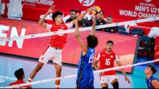 Jadwal Kejuaraan Dunia Voli U-21: Indonesia Tantang Tunisia, Duel Sengit Malam Ini