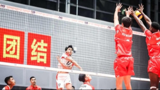 Timnas Voli Indonesia U-21 Bikin Geger, Tunisia Takluk di Kejuaraan Dunia 2025