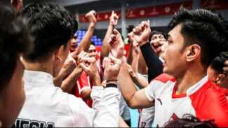 Haikal Mengamuk, Indonesia Bungkam Tunisia di Kejuaraan Dunia Voli U-21 2025