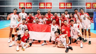 Klasemen Kejuaraan Dunia Voli U-21 2025: Timnas Indonesia Naik ke Papan Tengah Usai Bungkam Tunisia