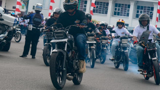 RX-KING: Ribuan Biker Ramaikan Jambore Nasional YRKI ke-18 di Banjarbaru, Kalsel