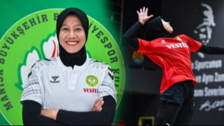 Megawati Hangestri Bikin Kejutan, Debut Lebih Cepat Bersama Manisa BBSK di Turki