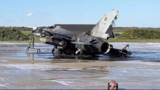 Insiden Konyol F-16 di Belgia: Jet Tempur Tertembak Rekannya Sendiri hingga Meledak