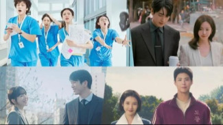 Pengumuman Nominasi Korea Drama Awards ke-16