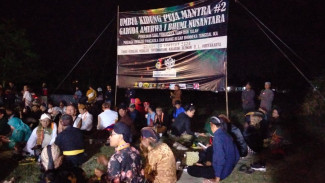 Ritual Kebudayaan Umbul Puja Mantra #2 Digelar di Candi Kedulan, Sleman, Yogyakarta